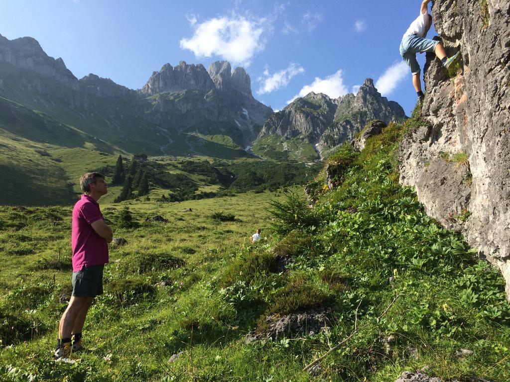 Zur Lieben Sonne Daire Filzmoos Dış mekan fotoğraf