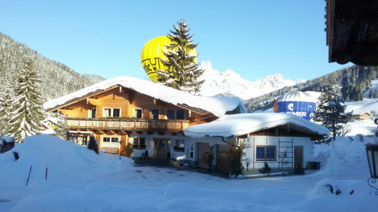 Zur Lieben Sonne Daire Filzmoos Dış mekan fotoğraf